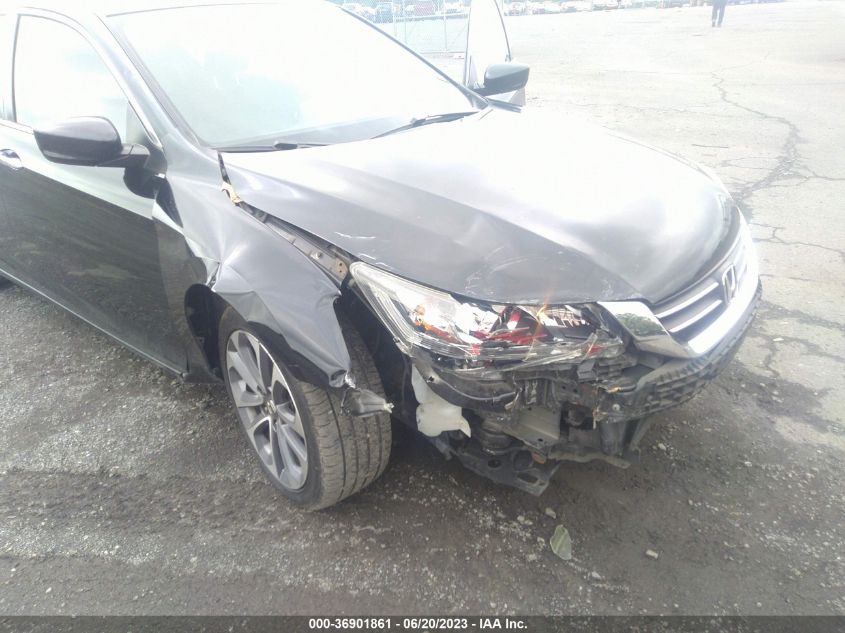 2015 HONDA ACCORD SEDAN SPORT - 1HGCR2F58FA192774