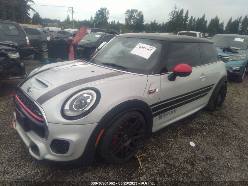 2017 MINI HARDTOP 2 DOOR JOHN COOPER WORKS WMWXM9C53HT997243