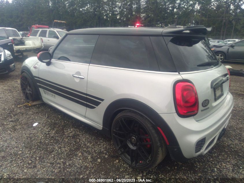 2017 MINI HARDTOP 2 DOOR JOHN COOPER WORKS WMWXM9C53HT997243