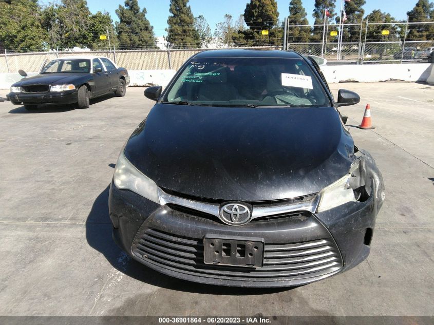 2015 TOYOTA CAMRY XLE/SE/LE/XSE - 4T4BF1FK5FR481548
