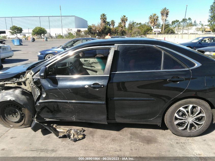 2015 TOYOTA CAMRY XLE/SE/LE/XSE - 4T4BF1FK5FR481548