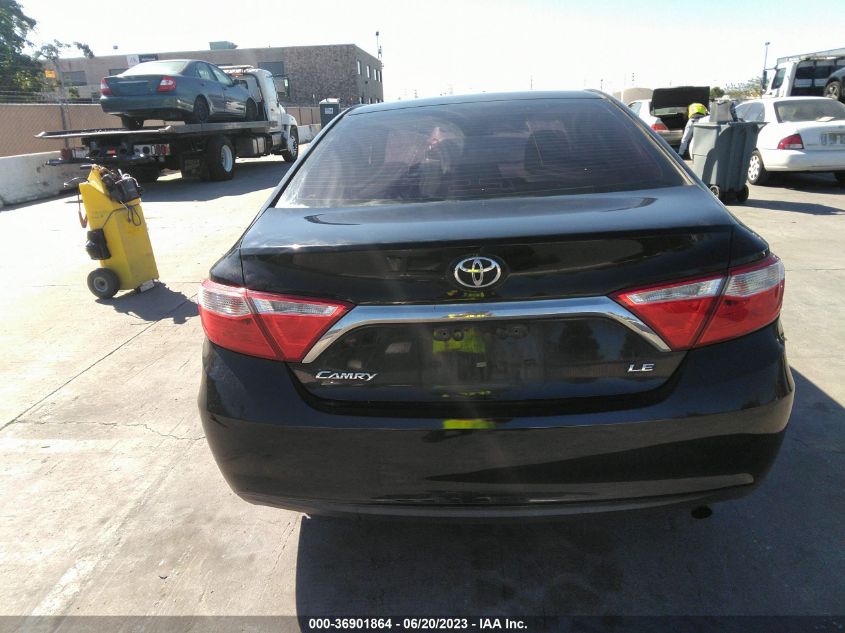 2015 TOYOTA CAMRY XLE/SE/LE/XSE - 4T4BF1FK5FR481548