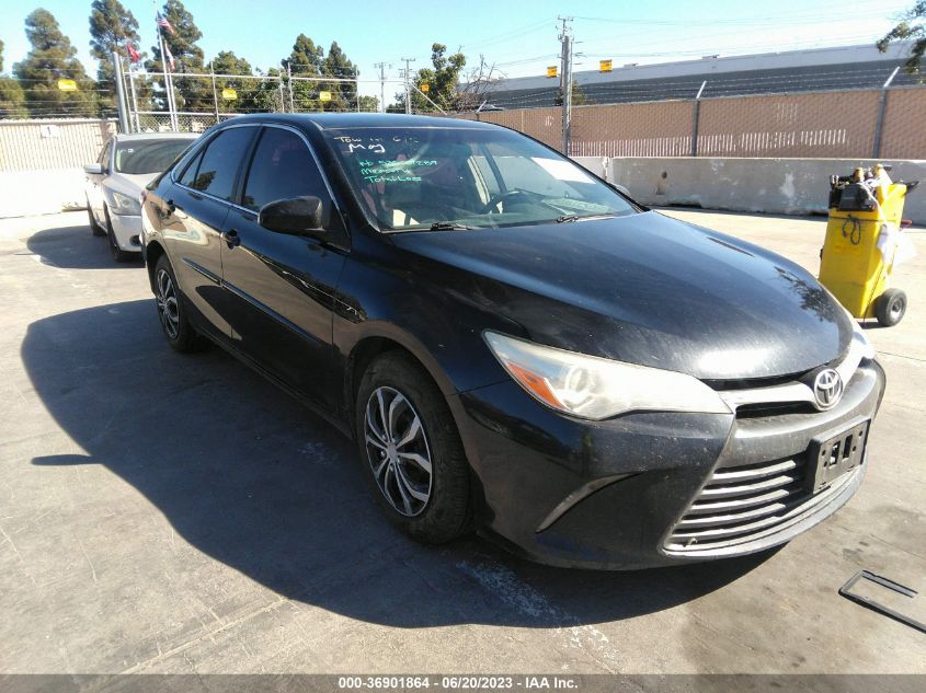 2015 TOYOTA CAMRY XLE/SE/LE/XSE - 4T4BF1FK5FR481548