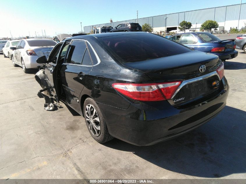 2015 TOYOTA CAMRY XLE/SE/LE/XSE - 4T4BF1FK5FR481548