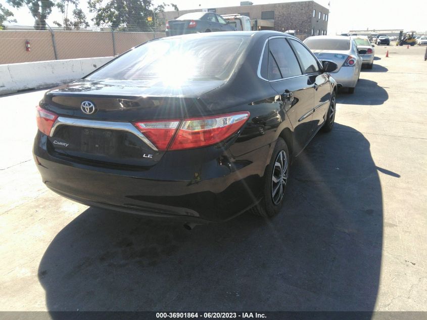 2015 TOYOTA CAMRY XLE/SE/LE/XSE - 4T4BF1FK5FR481548