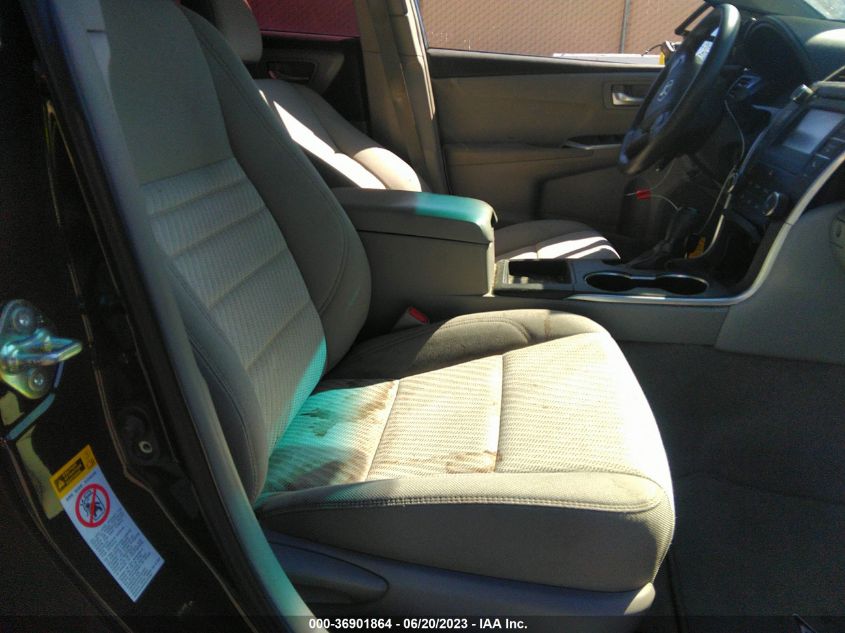 2015 TOYOTA CAMRY XLE/SE/LE/XSE - 4T4BF1FK5FR481548