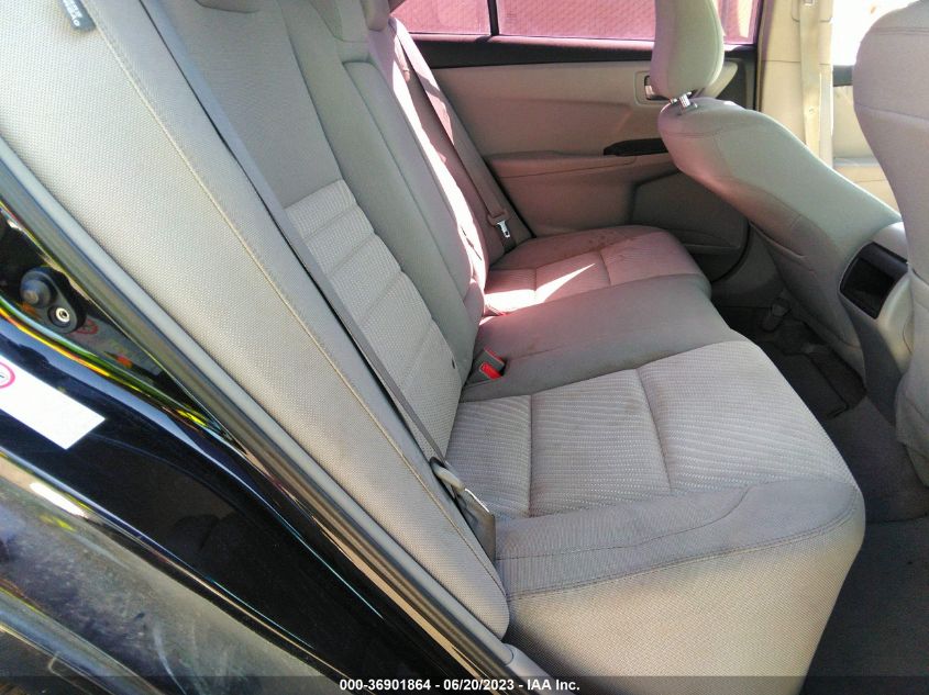 2015 TOYOTA CAMRY XLE/SE/LE/XSE - 4T4BF1FK5FR481548