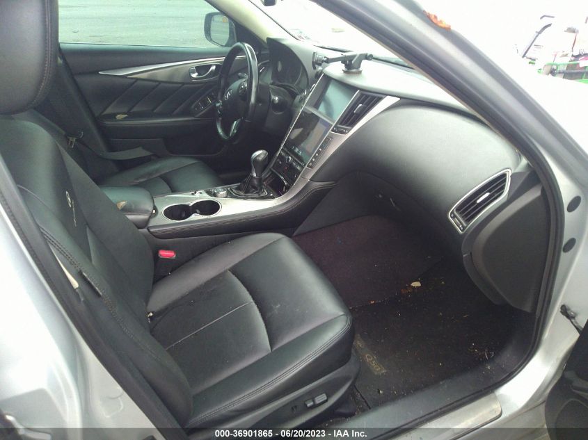 2014 INFINITI Q50 PREMIUM - JN1BV7AP1EM689676