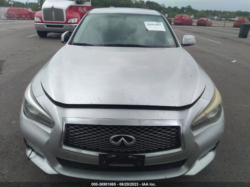 2014 INFINITI Q50 PREMIUM - JN1BV7AP1EM689676