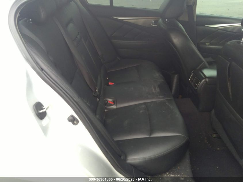 2014 INFINITI Q50 PREMIUM - JN1BV7AP1EM689676