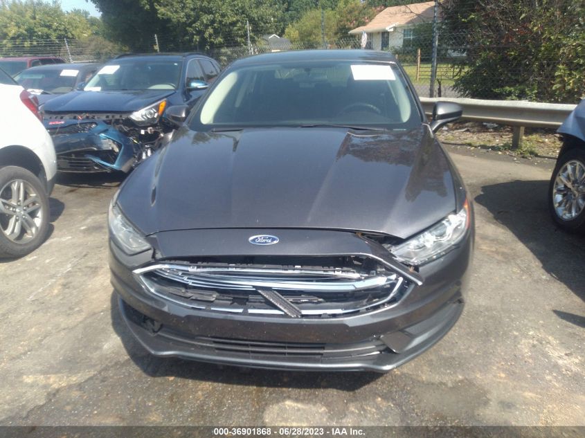 2017 FORD FUSION SE - 3FA6P0H74HR154400