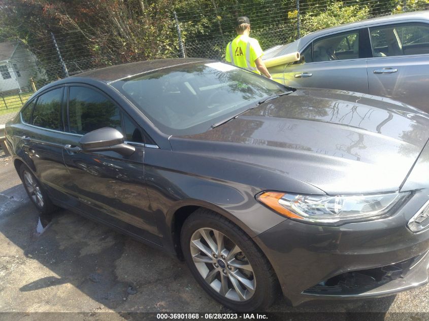 2017 FORD FUSION SE - 3FA6P0H74HR154400