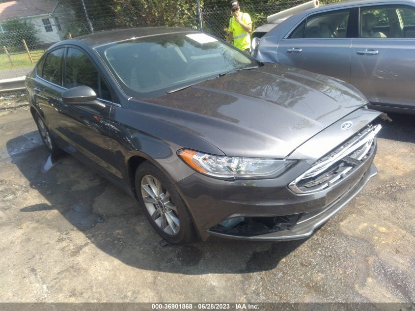 2017 FORD FUSION SE - 3FA6P0H74HR154400