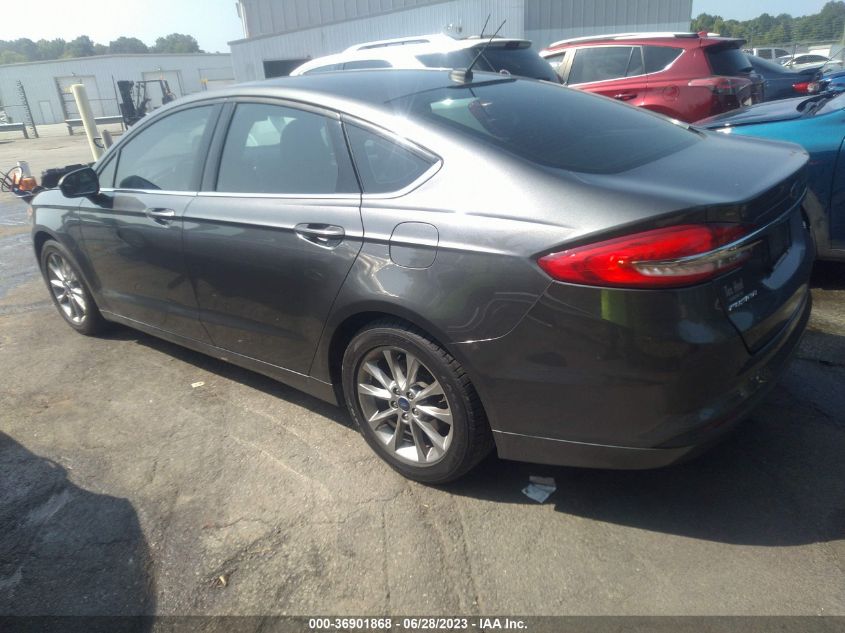 2017 FORD FUSION SE - 3FA6P0H74HR154400