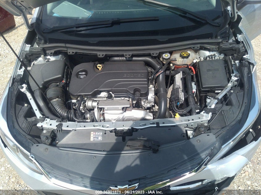 VIN 1G1BC5SM8J7208450 2018 CHEVROLET CRUZE LS