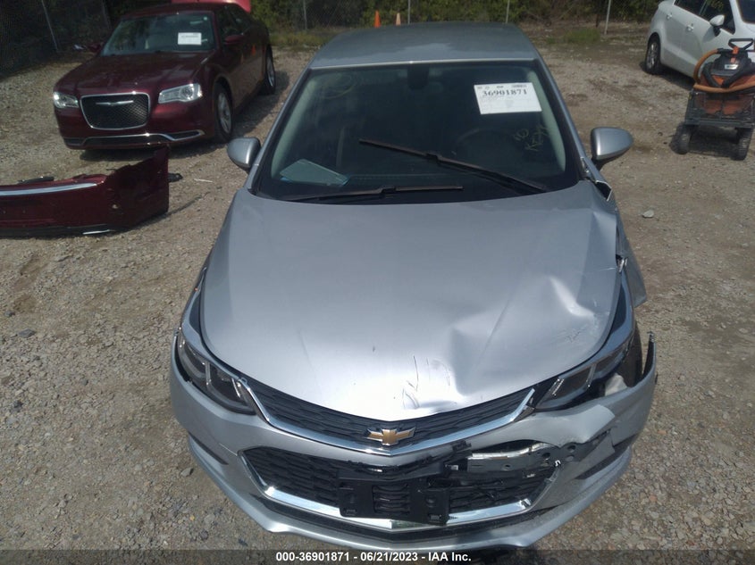 VIN 1G1BC5SM8J7208450 2018 CHEVROLET CRUZE LS