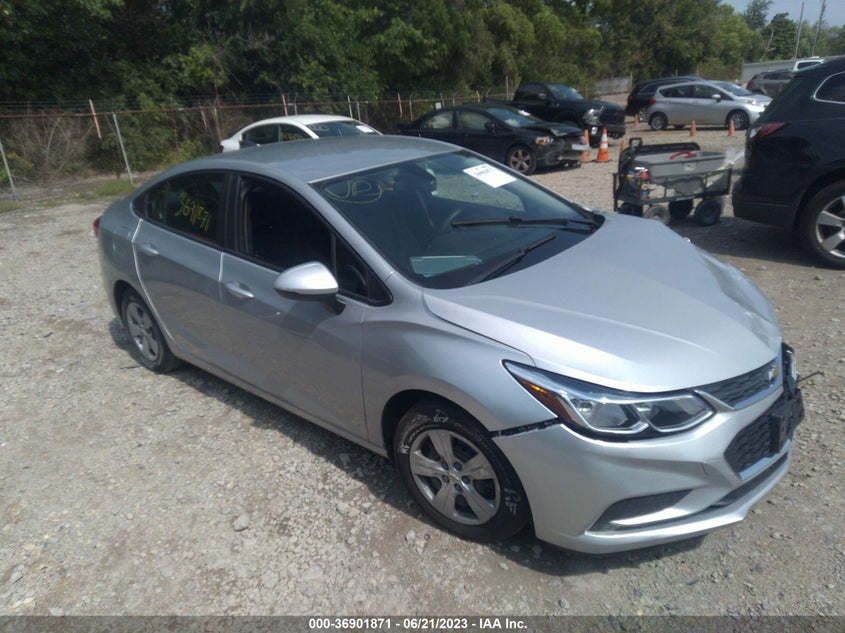VIN 1G1BC5SM8J7208450 2018 CHEVROLET CRUZE LS