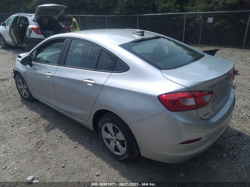 VIN 1G1BC5SM8J7208450 2018 CHEVROLET CRUZE LS