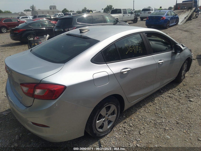 VIN 1G1BC5SM8J7208450 2018 CHEVROLET CRUZE LS
