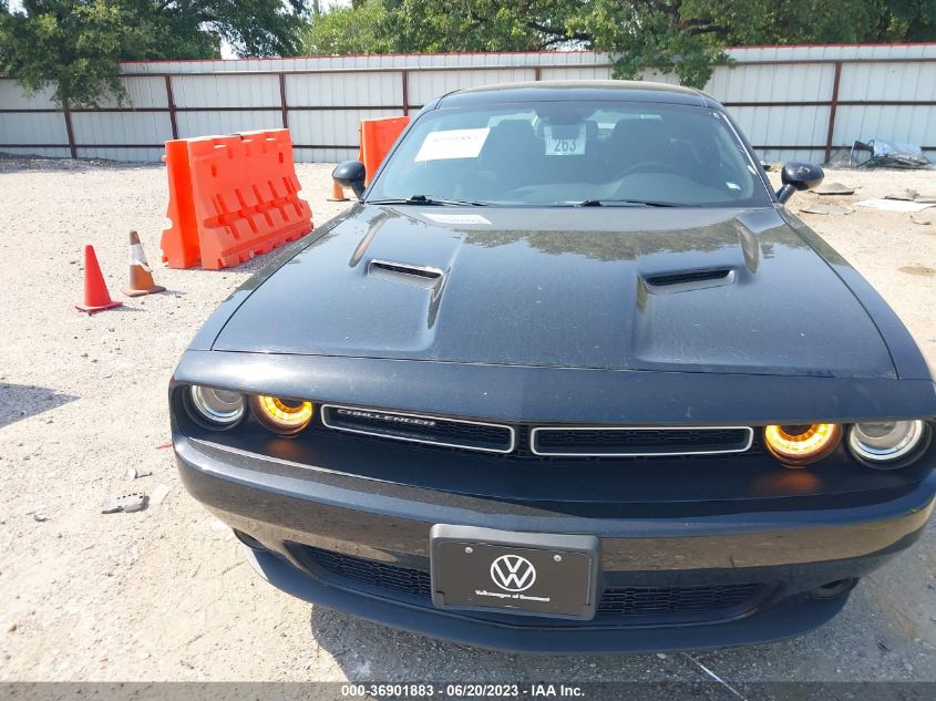 2020 DODGE CHALLENGER SXT - 2C3CDZAG9LH214541