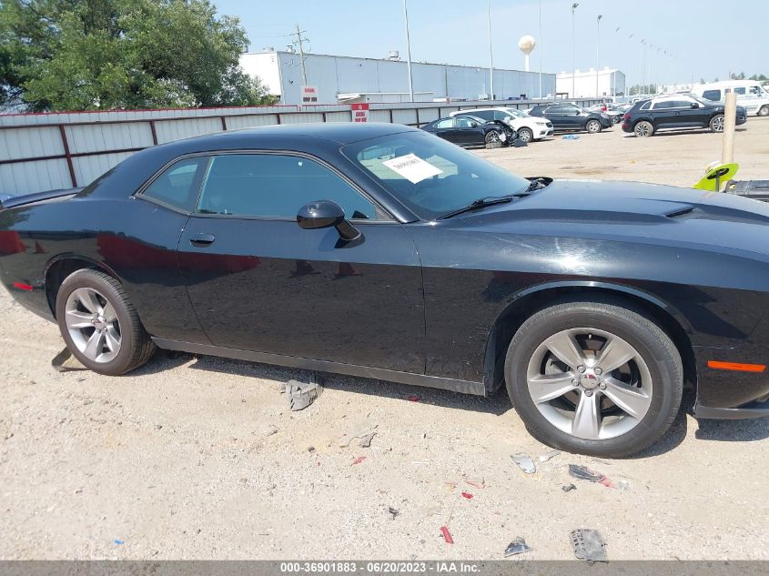 2020 DODGE CHALLENGER SXT - 2C3CDZAG9LH214541