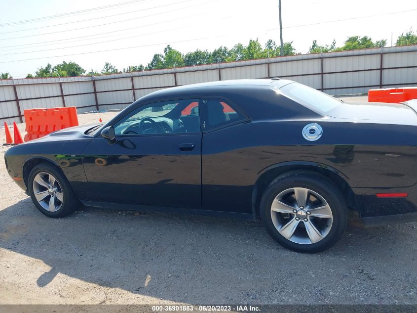 2020 DODGE CHALLENGER SXT - 2C3CDZAG9LH214541