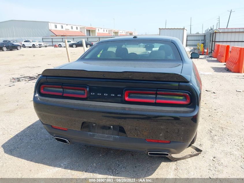 2020 DODGE CHALLENGER SXT - 2C3CDZAG9LH214541