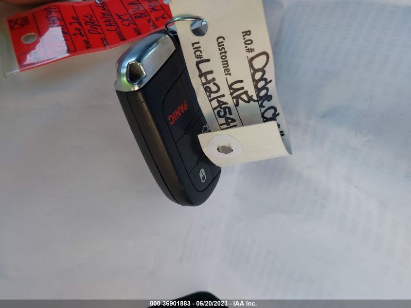 2020 DODGE CHALLENGER SXT - 2C3CDZAG9LH214541