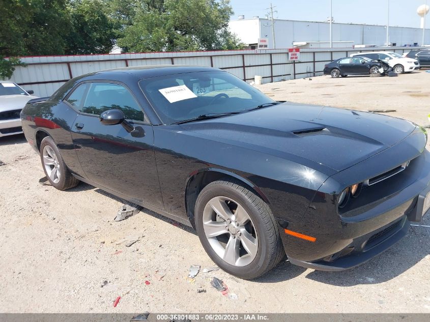 2020 DODGE CHALLENGER SXT - 2C3CDZAG9LH214541
