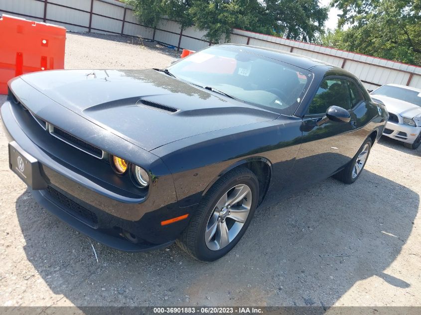 2020 DODGE CHALLENGER SXT - 2C3CDZAG9LH214541
