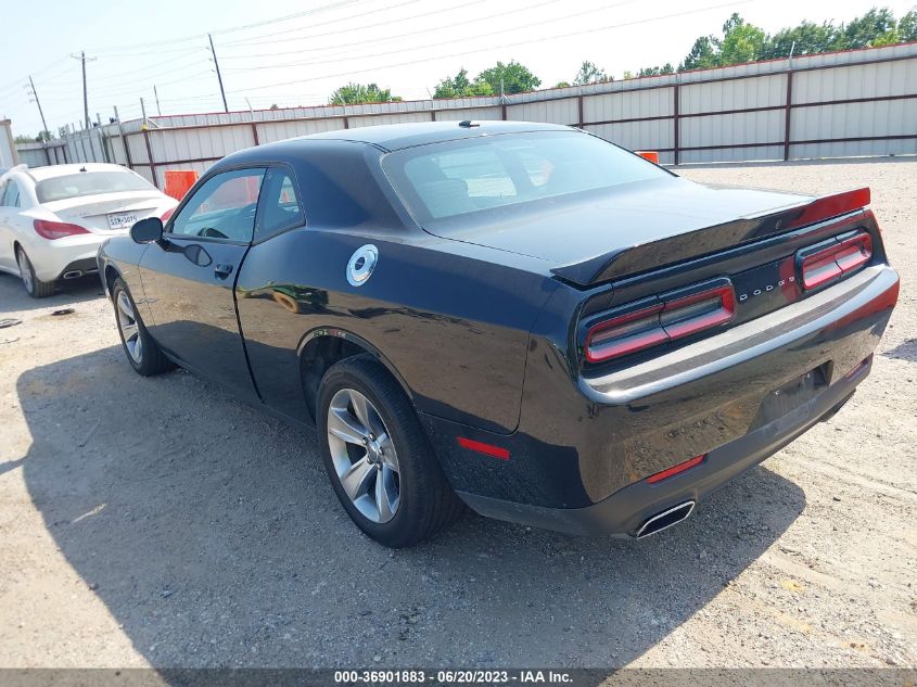 2020 DODGE CHALLENGER SXT - 2C3CDZAG9LH214541