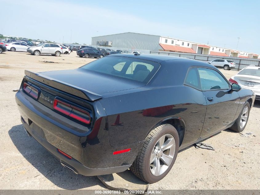 2020 DODGE CHALLENGER SXT - 2C3CDZAG9LH214541
