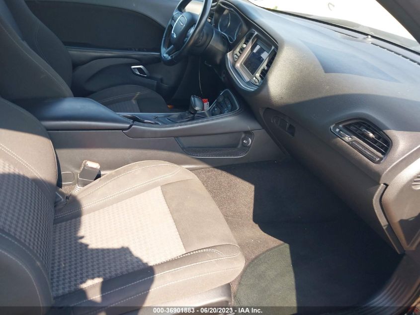 2020 DODGE CHALLENGER SXT - 2C3CDZAG9LH214541