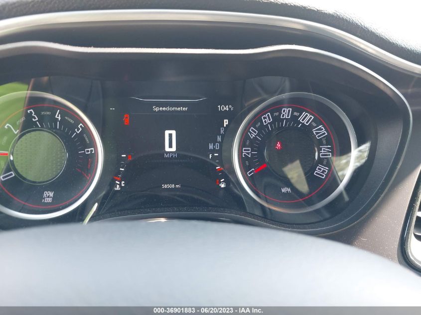 2020 DODGE CHALLENGER SXT - 2C3CDZAG9LH214541