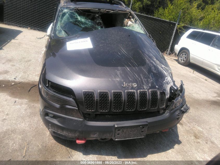 2019 JEEP CHEROKEE TRAILHAWK ELITE - 1C4PJMBN4KD254124