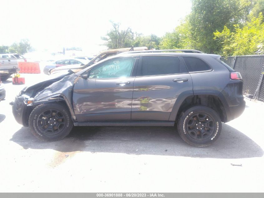 2019 JEEP CHEROKEE TRAILHAWK ELITE - 1C4PJMBN4KD254124