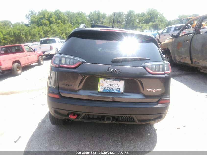 2019 JEEP CHEROKEE TRAILHAWK ELITE - 1C4PJMBN4KD254124