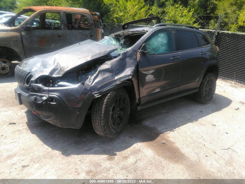 2019 JEEP CHEROKEE TRAILHAWK ELITE - 1C4PJMBN4KD254124