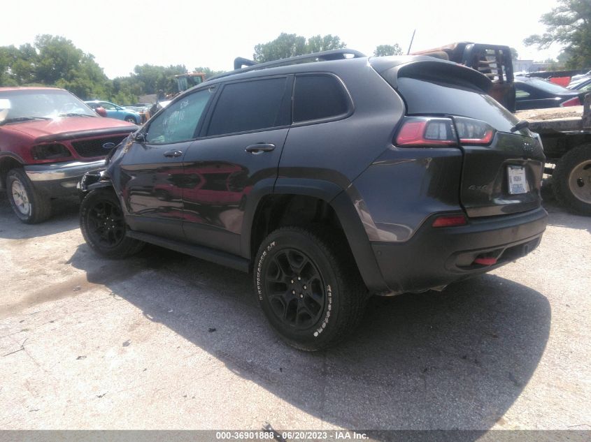 2019 JEEP CHEROKEE TRAILHAWK ELITE - 1C4PJMBN4KD254124