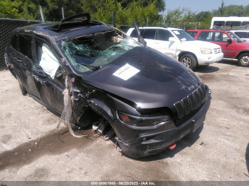 2019 JEEP CHEROKEE TRAILHAWK ELITE - 1C4PJMBN4KD254124