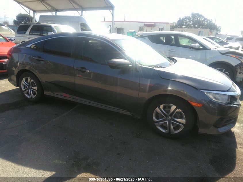 2018 HONDA CIVIC SEDAN LX - 2HGFC2F52JH524488