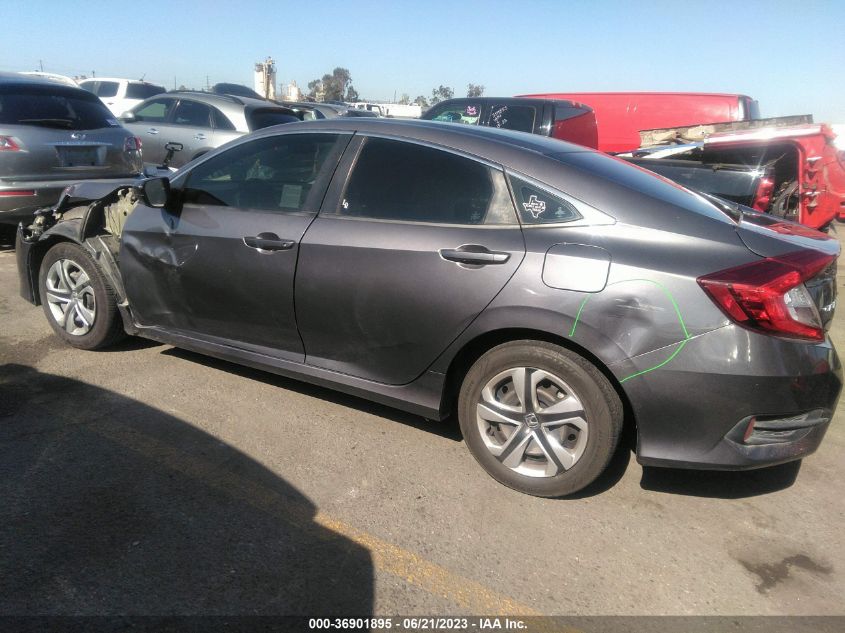 2018 HONDA CIVIC SEDAN LX - 2HGFC2F52JH524488