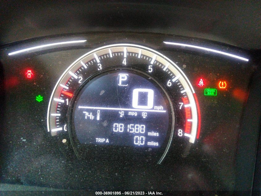 2018 HONDA CIVIC SEDAN LX - 2HGFC2F52JH524488