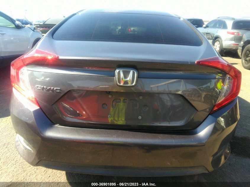 2018 HONDA CIVIC SEDAN LX - 2HGFC2F52JH524488