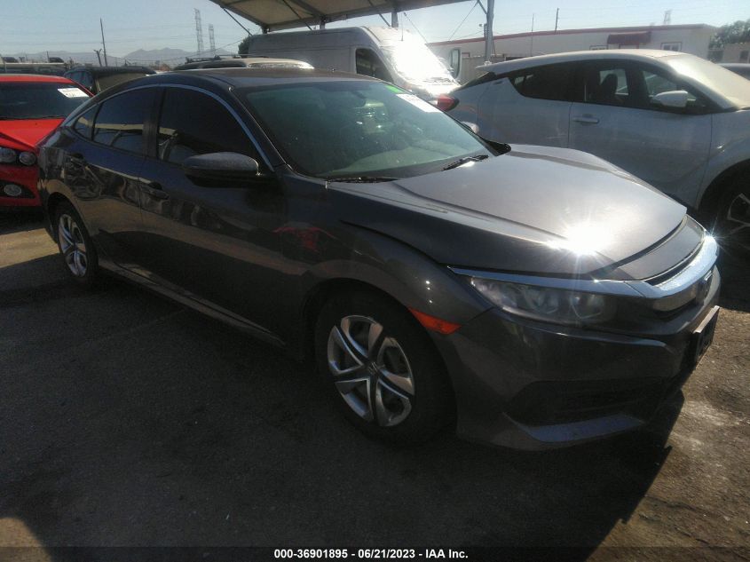 2018 HONDA CIVIC SEDAN LX - 2HGFC2F52JH524488