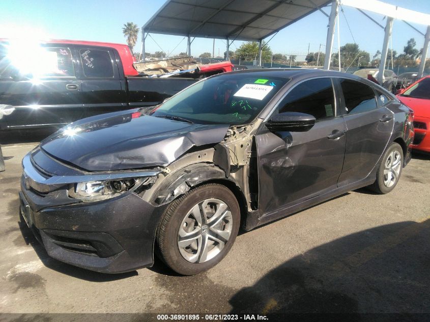 2018 HONDA CIVIC SEDAN LX - 2HGFC2F52JH524488