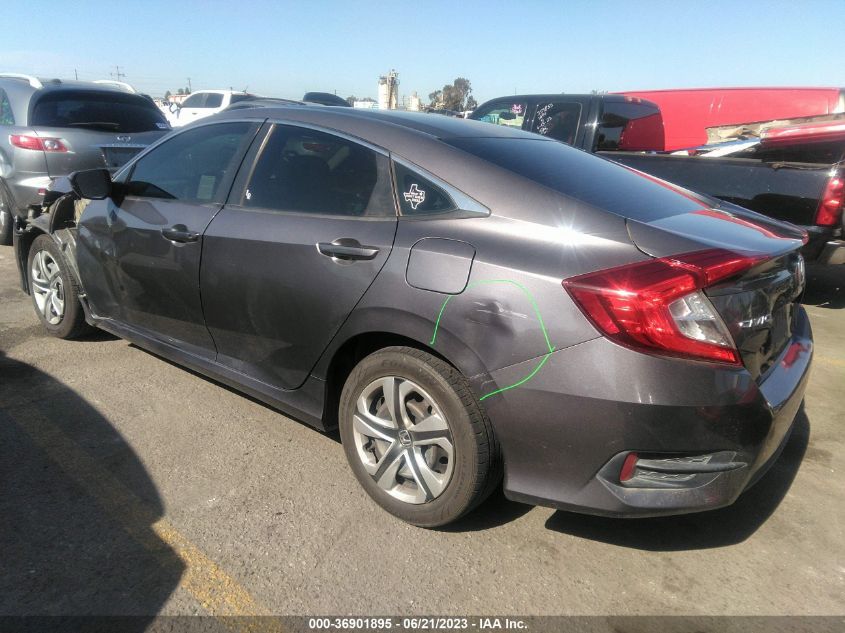 2018 HONDA CIVIC SEDAN LX - 2HGFC2F52JH524488