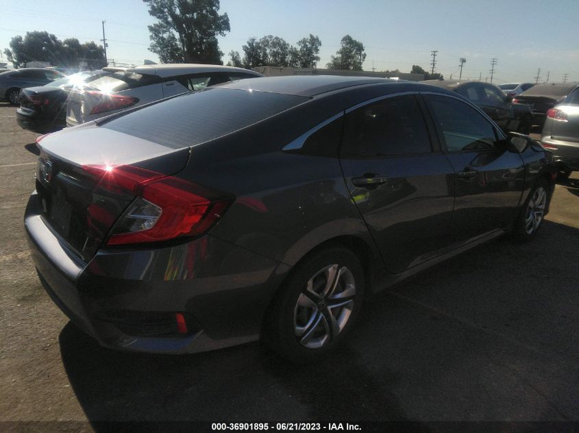 2018 HONDA CIVIC SEDAN LX - 2HGFC2F52JH524488