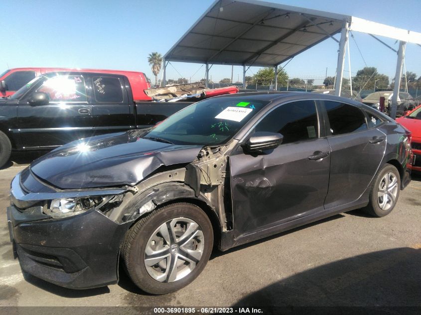 2018 HONDA CIVIC SEDAN LX - 2HGFC2F52JH524488