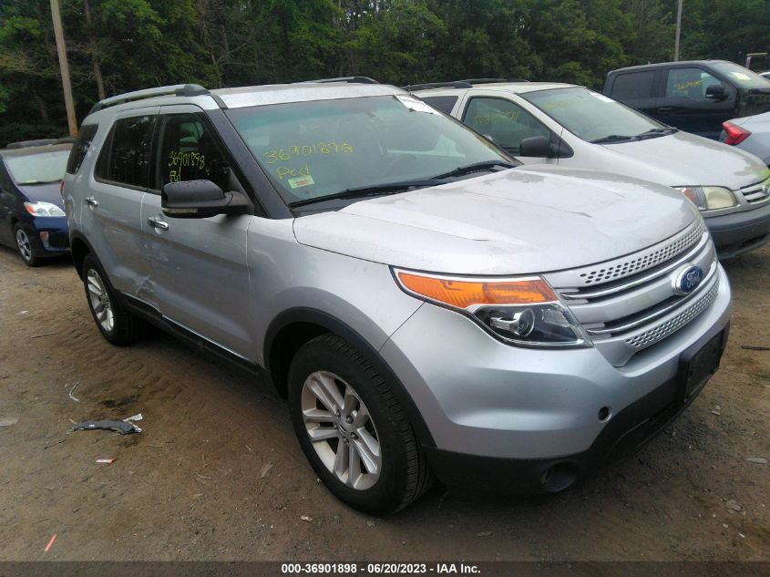 2013 FORD EXPLORER XLT - 1FM5K8D85DGA01085